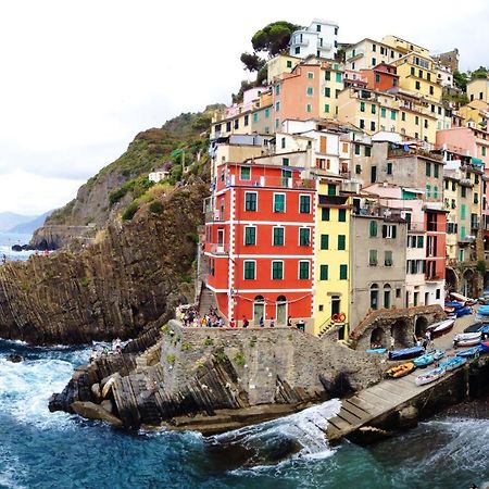 Riomaggiore - Cinque TerreAppartamento Elegante Exterior photo