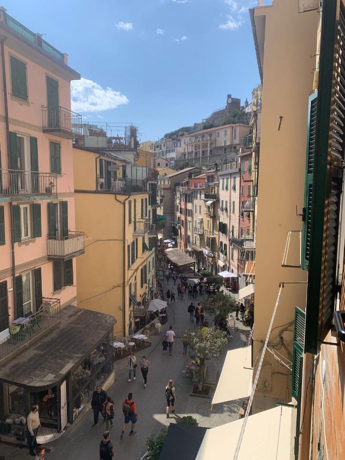 Riomaggiore - Cinque TerreAppartamento Elegante Exterior photo