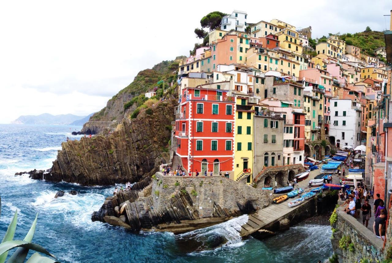 Riomaggiore - Cinque TerreAppartamento Elegante Exterior photo
